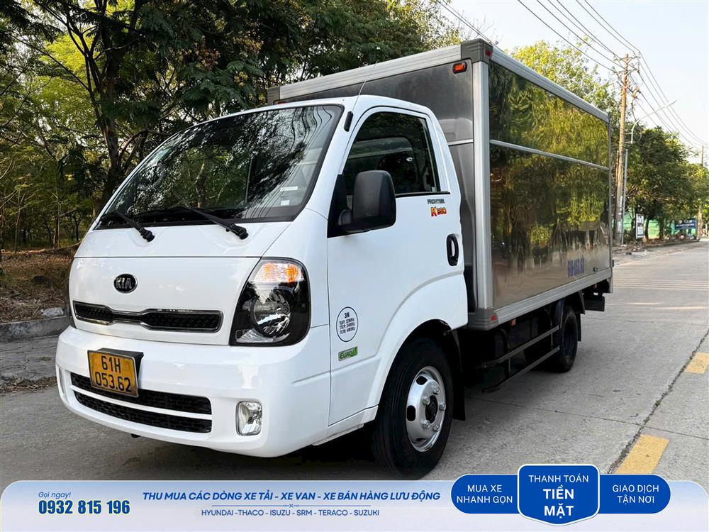 Bảng giá thu mua xe tải Kia cũ các đời